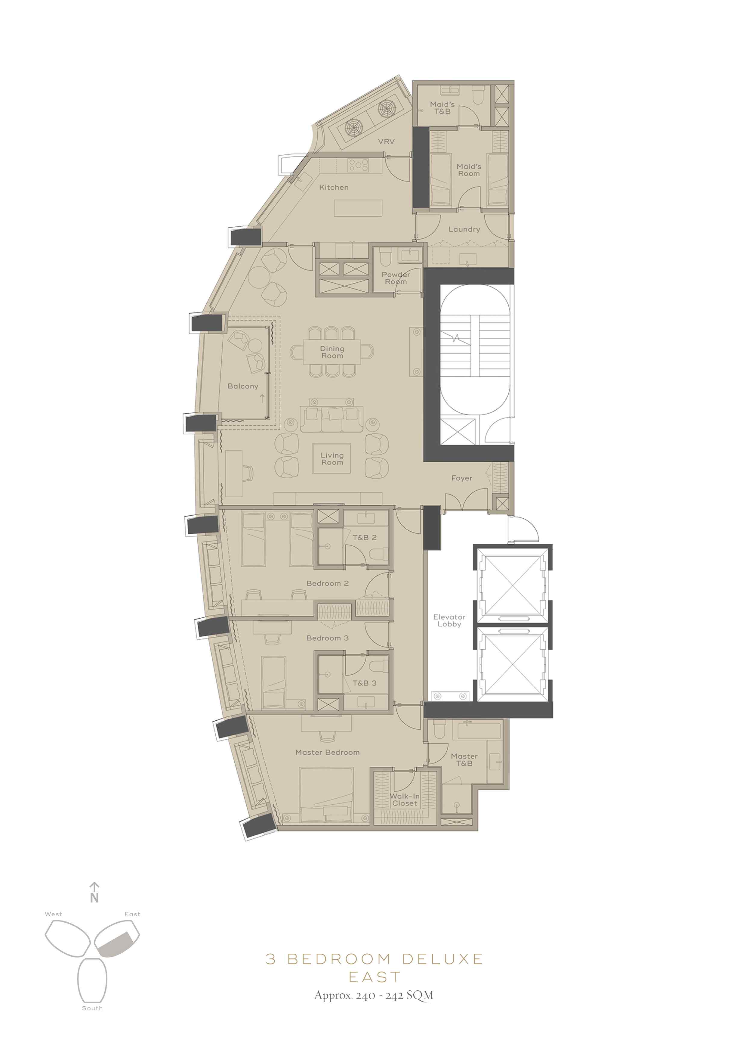 3BR Deluxe East